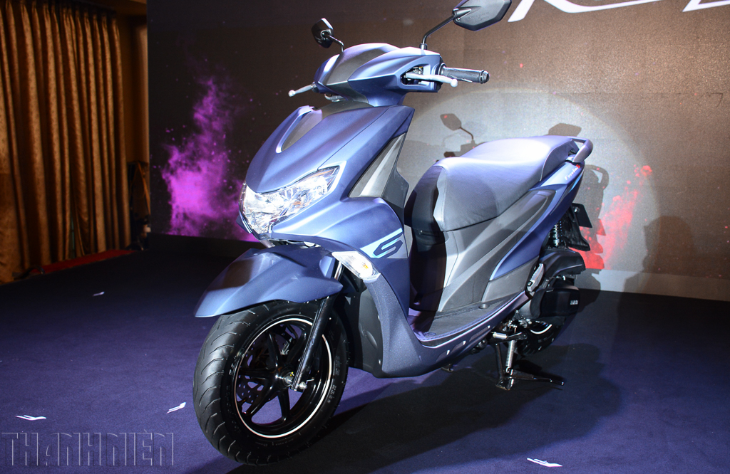 Xe ga Yamaha FreeGo bán tại Việt Nam giá từ 33 triệu đồng